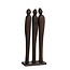 Mica Decorations Brown Mango Wood Decorative Sculpture 7x18x46 cm