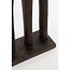 Mica Decorations Pegara Mango Wood Decorative Sculpture - Brown - 7 × 18 × 46 cm