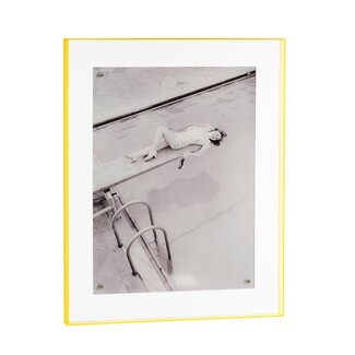 Mica Decorations Wall Decoration Grey Acrylic 40x3x50 cm