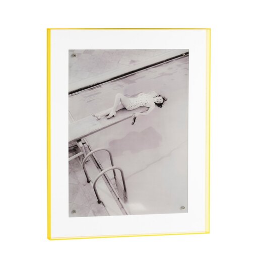 Mica Decorations Acrylic Wall Art - Grey - 40 × 3 × 50 cm
