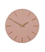 Wandklok Bruin Aluminium Ø35,5 cm