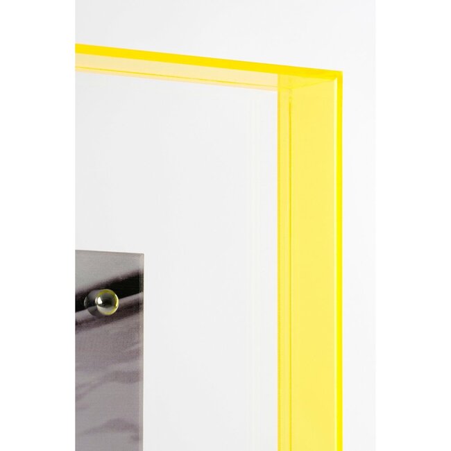 Wall Decoration Grey Acrylic 40x3x50 cm