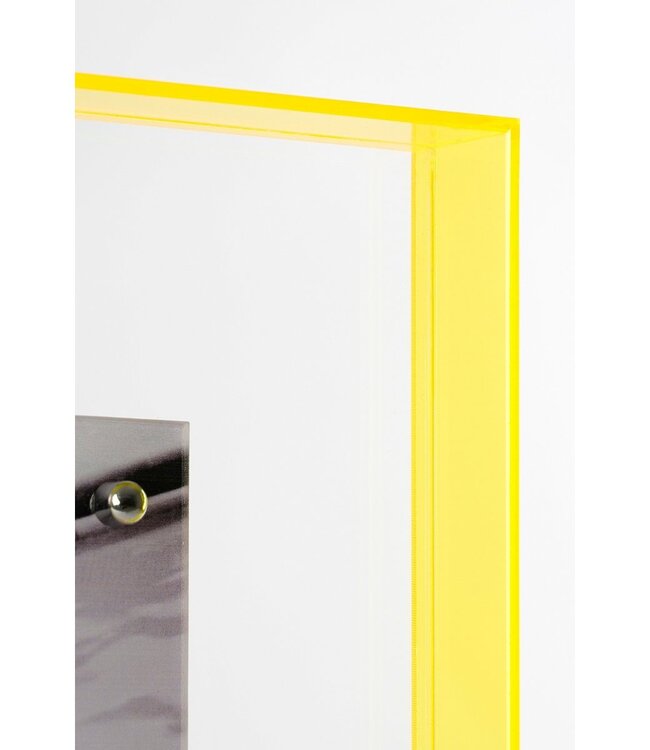 Wall Decoration Grey Acrylic 40x3x50 cm