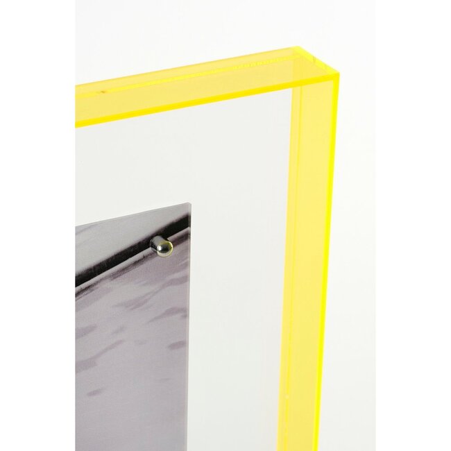 Mica Decorations Acrylic Wall Art - Grey - 40 × 3 × 50 cm