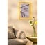 Mica Decorations Acrylic Wall Art - Grey - 40 × 3 × 50 cm