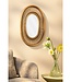 Wandspiegel Oker Rotan Hout 59x40x3 cm