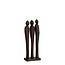Mica Decorations Decoratief Beeld Bruin Mango Hout – Handgemaakt