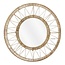 Light Brown Jute Wall Mirror – Handmade