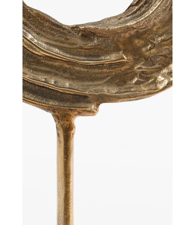 Decoratief Beeld Goud Aluminium 23x14,5x46 cm