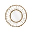 Mica Decorations Ludy Jute Wall Mirror - Light Brown