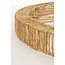 Mica Decorations Ludy Wandspiegel aus Jute - Hellbraun