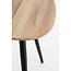 Mica Decorations Jailey Beistelltische aus Teakholz - Braun - 2er-Set