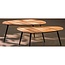 Mica Decorations Jailey Beistelltische aus Teakholz - Braun - 2er-Set