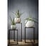 Mica Decorations Goa Beistelltische aus Eisen - Schwarz - 2er-Set