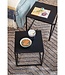 Bijzettafel set Zwart 2Ijzer