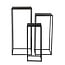 Mica Decorations Quinty Beistelltische aus Eisen - Schwarz - 3er-Set