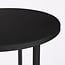 Mica Decorations Quinty Beistelltische aus Eisen - Schwarz - 3er-Set