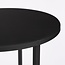 Mica Decorations Quinty Iron Side Tables - Black - Set of 3