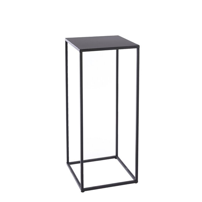 Mica Decorations Quinty Iron Side Tables - Black - Set of 3