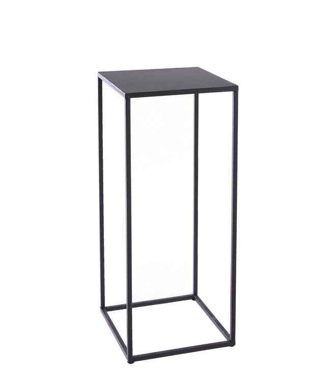 Bijzettafel set Zwart 3Ijzer