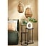 Mica Decorations Quinty Iron Side Tables - Black - Set of 3