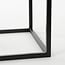 Mica Decorations Goa Iron Side Tables - Black - Set of 2