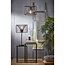 Mica Decorations Goa Iron Side Tables - Black - Set of 2