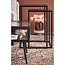 Mica Decorations Goa Iron Side Tables - Black - Set of 2