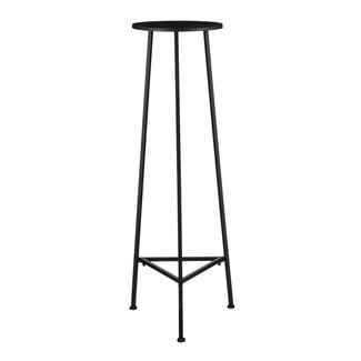 Mica Decorations Adine Iron Plant Table - Black