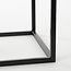 Mica Decorations Goa Iron Side Tables - Black - Set of 2
