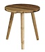 Bijzettafel Bruin 1Hout
