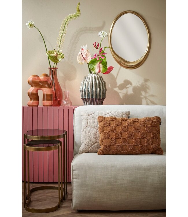 Bijzettafel set Goud 2Ijzer