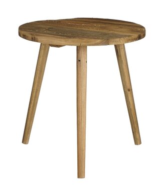 Mica Decorations Bijzettafel Bruin 1Hout