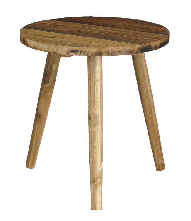 Bijzettafel Bruin 1Hout