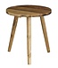 Bijzettafel Bruin 1Hout