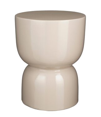 Mica Decorations Bijzettafel Beige 1Keramisch
