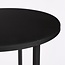 Mica Decorations Quinty Iron Side Tables - Black - Set of 3