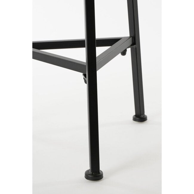 Mica Decorations Adine Iron Plant Table - Black