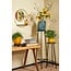 Mica Decorations Adine Iron Plant Table - Black
