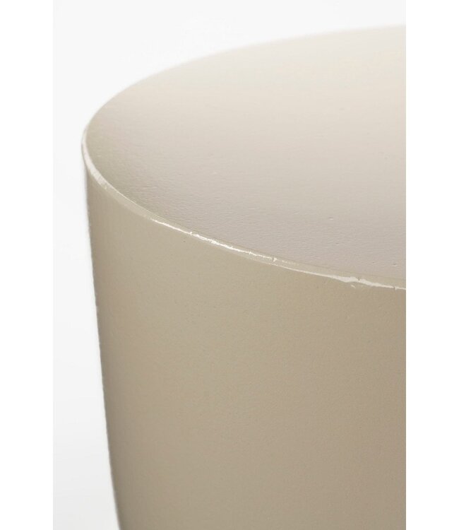 Bijzettafel Beige 1Keramisch
