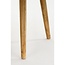 Mica Decorations Bold Beistelltisch aus Holz - Braun - H43 cm
