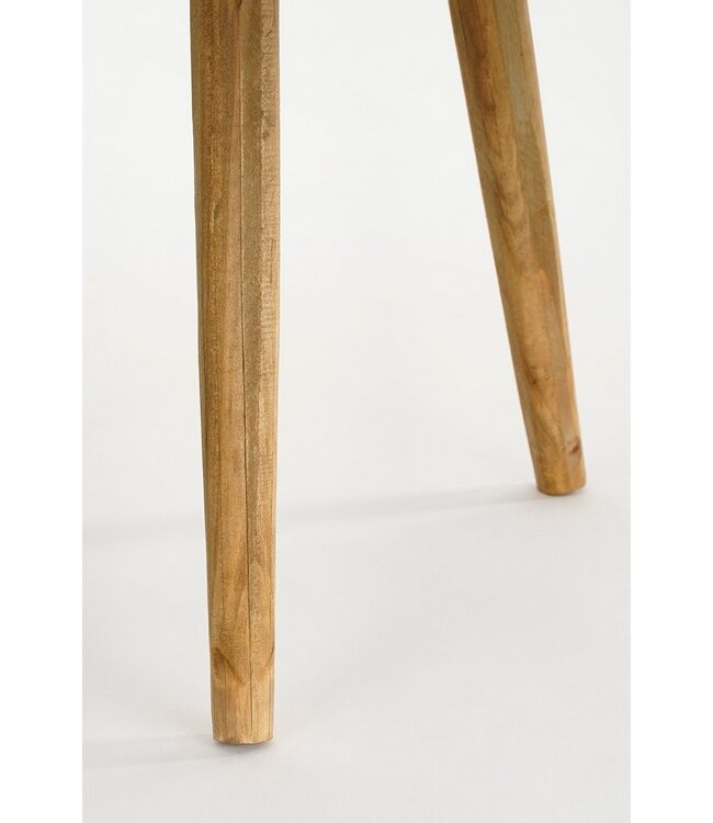 Bijzettafel Bruin 1Hout