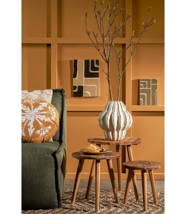 Bijzettafel Bruin 1Hout