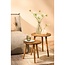 Mica Decorations Bold Beistelltisch aus Holz - Braun - H43 cm
