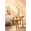 Mica Decorations Bold Wooden Side Table - Brown - H43 cm