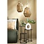 Mica Decorations Quinty Iron Side Tables - Black - Set of 3