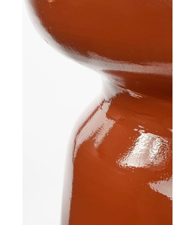 Bijzettafel Oranje 1Keramisch