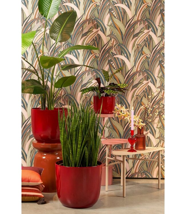 Bijzettafel Oranje 1Keramisch