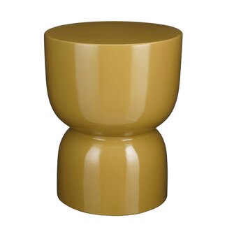 Mica Decorations Bijzettafel Geel 1Keramisch
