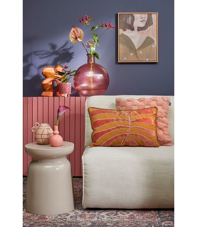 Bijzettafel Beige 1Keramisch